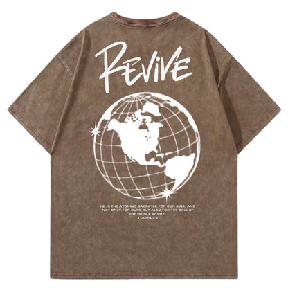 1 John 2:2 Globe Tee
